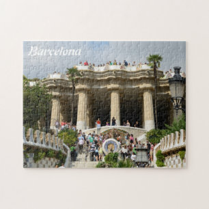 Quebra-cabeça de Guell do parque