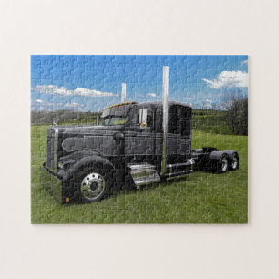 Quebra-cabeça de Guida Kenworth W900L