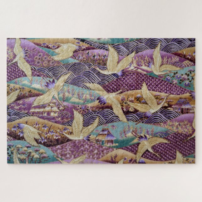 quebra-cabeça de guindaste (Horizontal)