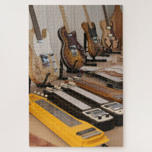 quebra-cabeça de guitarra