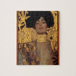 Quebra-cabeça de Gustavo Klimt Judith