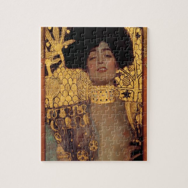 Quebra-cabeça de Gustavo Klimt Judith (Vertical)