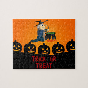 Quebra-cabeça de Halloween