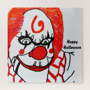 Quebra-cabeça DE HALLOWEEN CLOWN JIGSAW