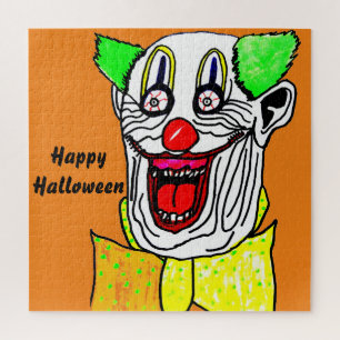 Quebra-cabeça DE HALLOWEEN CLOWN JIGSAW
