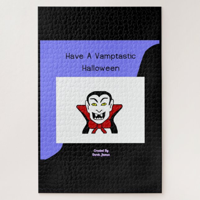 Quebra-cabeça de Halloween de 20" X 30" (Vertical)