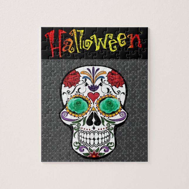 Quebra-cabeça de Halloween Jigsee (Vertical)