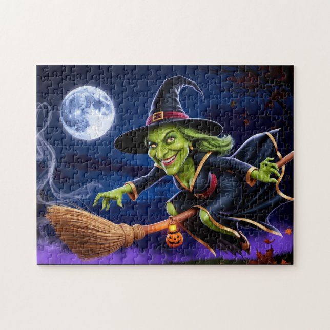 Quebra-cabeça de Halloween/Witness (Horizontal)