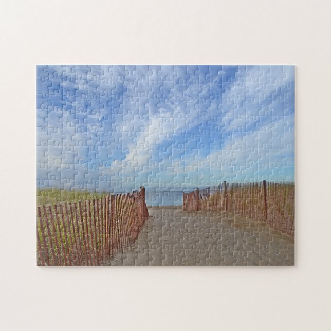 Quebra-cabeça de Hammonasset (Horizontal)