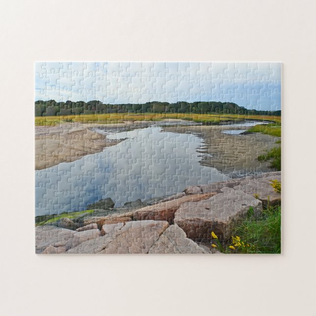 Quebra-cabeça de Hammonasset (Horizontal)
