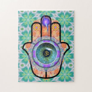 quebra-cabeça de Hamsa Harmony