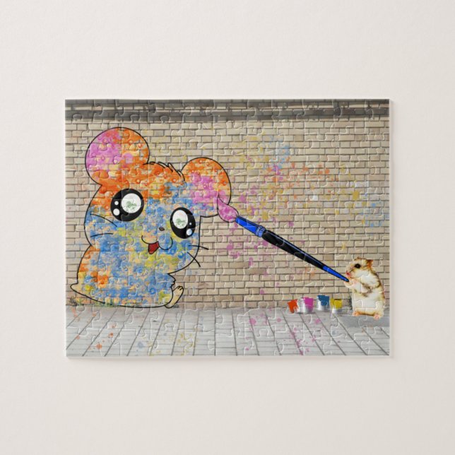 Quebra-cabeça de Hamster (Horizontal)