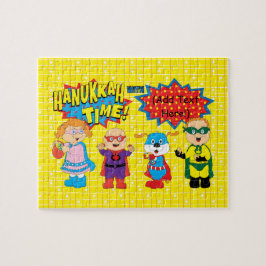 Quebra-cabeça de Hanukkah Heroes Super Hanukkah