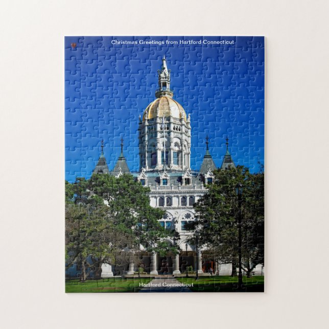 Quebra-cabeça de Hartford Connecticut (Vertical)