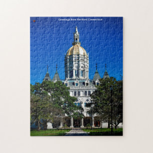 Quebra-cabeça de Hartford Connecticut
