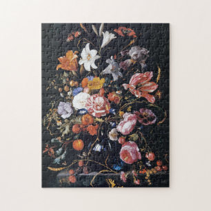 Quebra-cabeça de Heem Floral Vase Painting