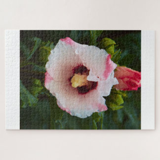 Quebra-cabeça de Hibiscus - Desbravar com a Beleza