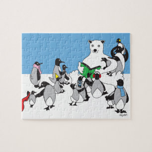 Quebra-cabeça de História do Urso Polar