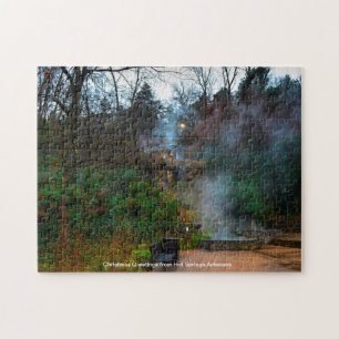 Quebra-cabeça de Hot Springs Arkansas