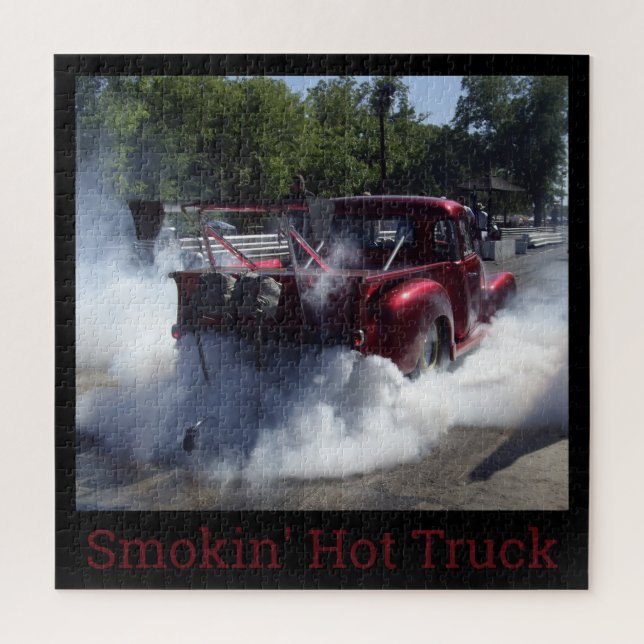 Quebra-cabeça de Hot Truck (Vertical)