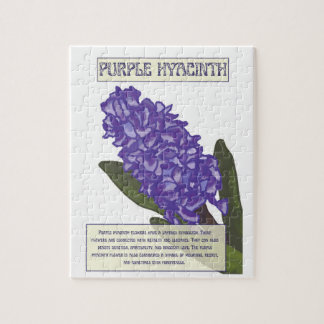 Quebra-cabeça de Hyacinth Roxo
