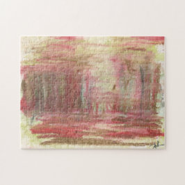 Quebra-cabeça de Imagem de Arte - "Bosque"