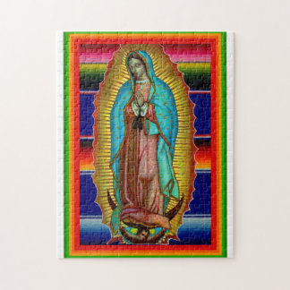 Quebra-cabeça de imagem de Guadalupe Zarape