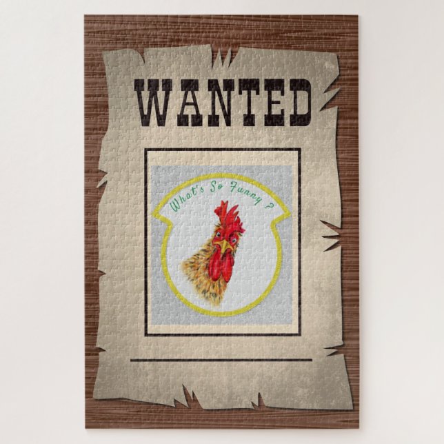 Quebra-cabeça de Imagem Personalizada de Vídeo Des (Vertical)