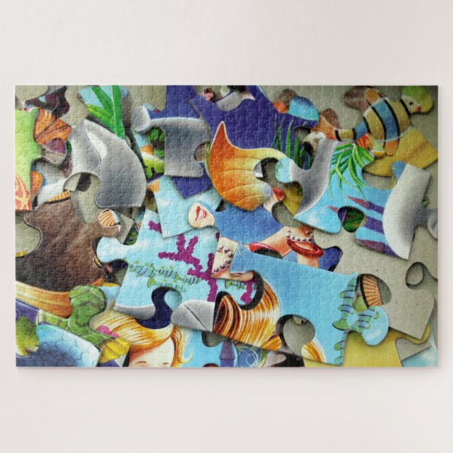 quebra-cabeça de imagem quebra-cabeça (Horizontal)