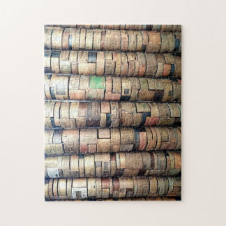 Quebra-cabeça de Impressão da Caixa de fruta