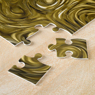 Quebra-cabeça de impressão "Dourado"