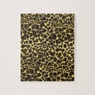 Quebra-cabeça de Impressão Leopardo