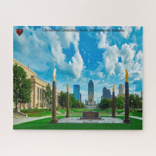 Quebra-cabeça de Indianapolis Indiana