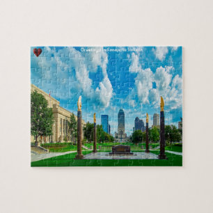Quebra-cabeça de Indianapolis Indiana