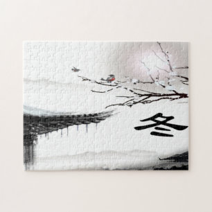 Quebra-cabeça de inverno