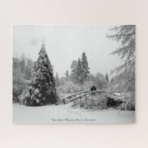 Quebra-cabeça de Inverno de Inverno de Paisagem Q