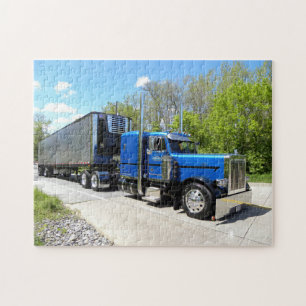 Quebra-cabeça de J. Horning Peterbilt 379