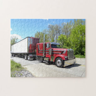 Quebra-cabeça de J. Martin Freightliner FLD