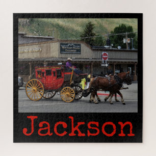 Quebra-cabeça de Jackson Hole Wyoming