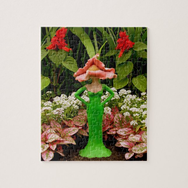 Quebra-cabeça de jardim autossuficiente (Vertical)