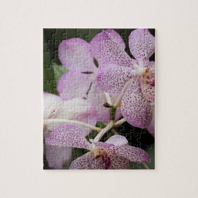 Quebra-cabeça de Jardim Flor (Vertical)