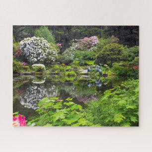 Quebra-cabeça de Jardins Botânicos de Shore Acre