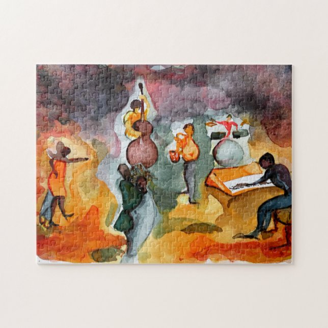 quebra-cabeça de Jazz (Horizontal)