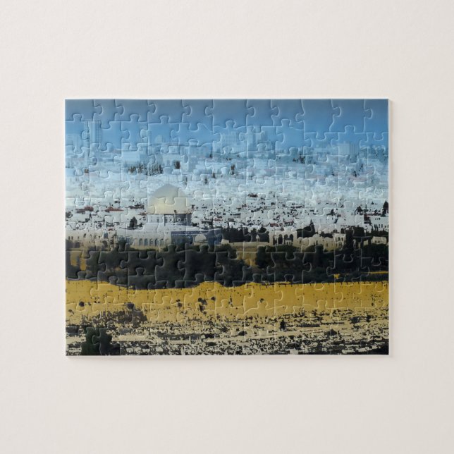 Quebra-cabeça de JERUSALEM (Horizontal)