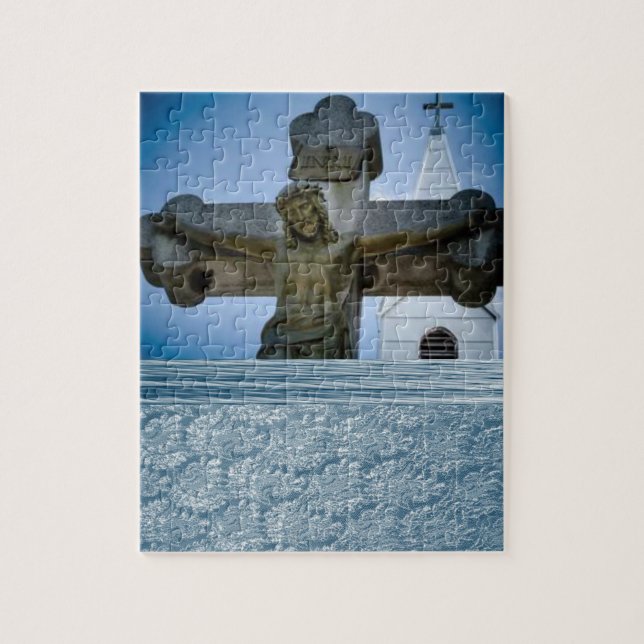Quebra-cabeça de Jesus Cristo (Vertical)