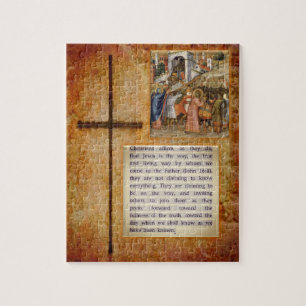 Quebra-cabeça de Jesus Cristo