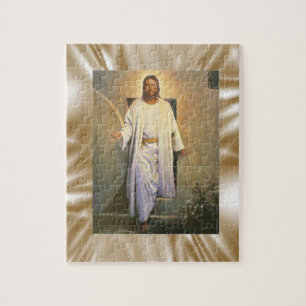 Quebra-cabeça de Jesus Cristo