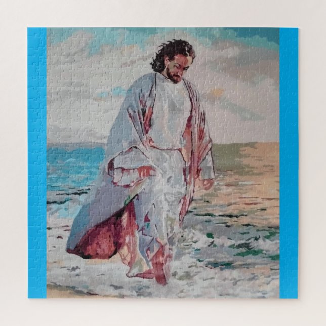 quebra-cabeça de JESUS CRISTO (Vertical)