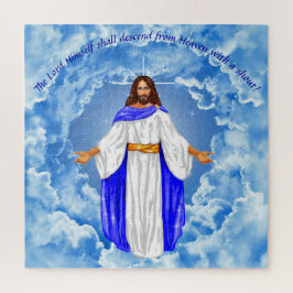 Quebra-cabeça de Jesus Jigsera