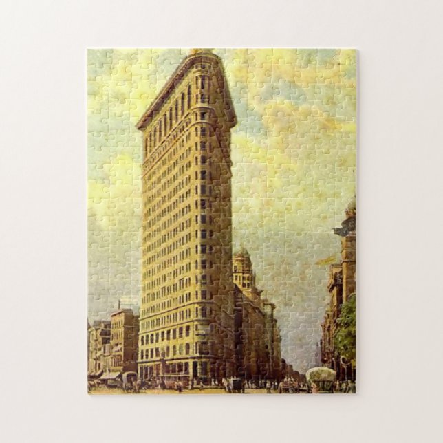 Quebra-cabeça de Jig-Saw - Edifício Flatiron, NYC (Vertical)